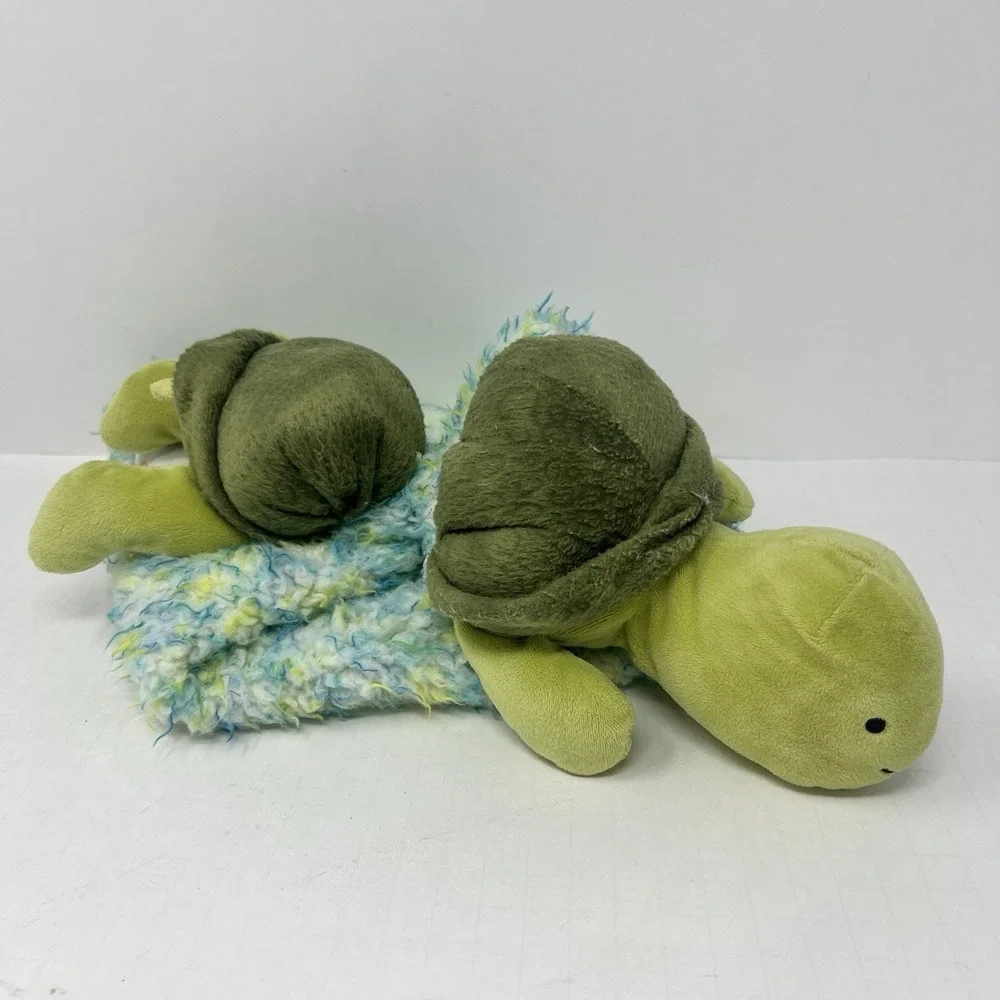 Turtle Lovey Security lovies‎ 17 Inch Plush Baby Soother Comfort Toy Nursery